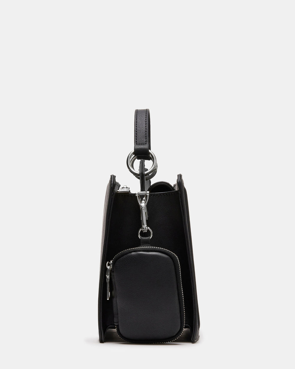 EVELYN Bag Black | Women's Top Handle Crossbody Bag | Steve Madden outlet
