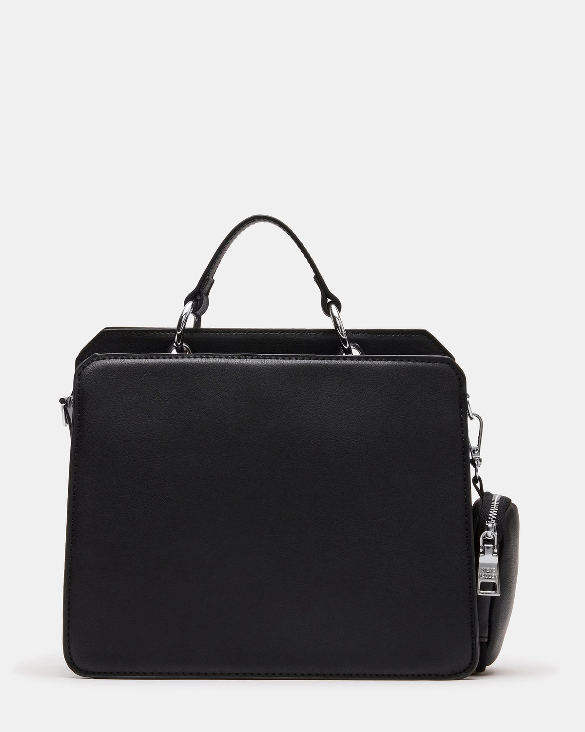EVELYN Bag Black | Women's Top Handle Crossbody Bag | Steve Madden outlet