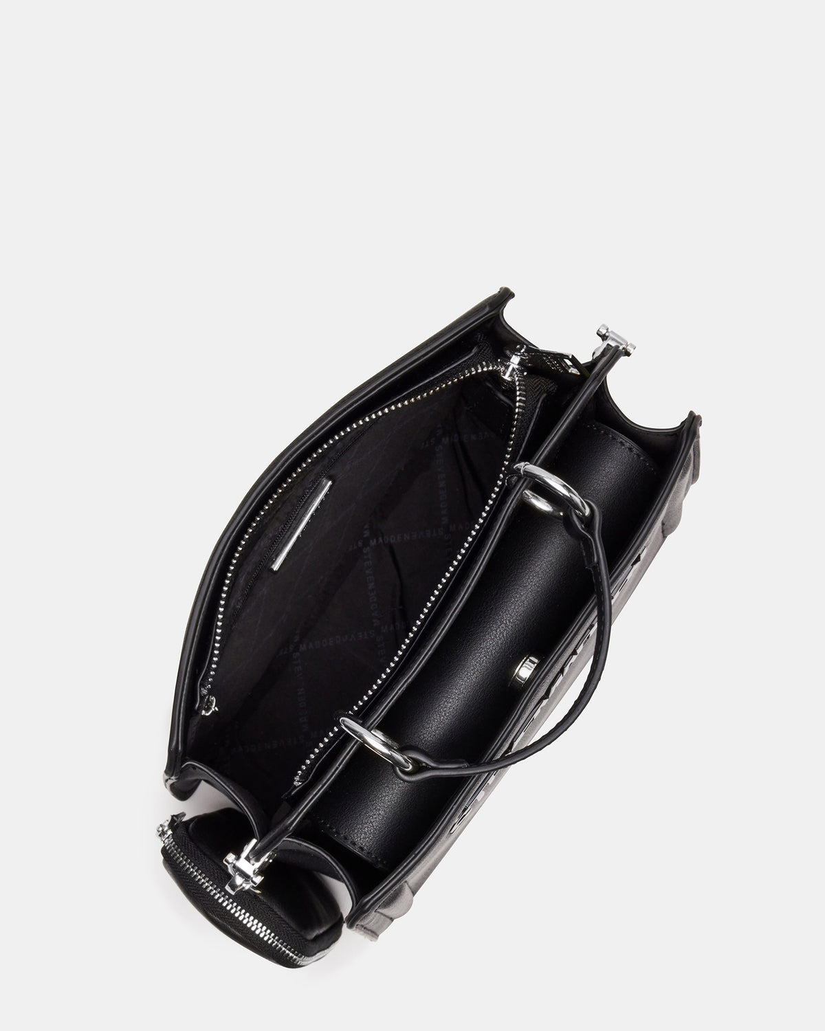 EVELYN Bag Black | Women's Top Handle Crossbody Bag | Steve Madden outlet