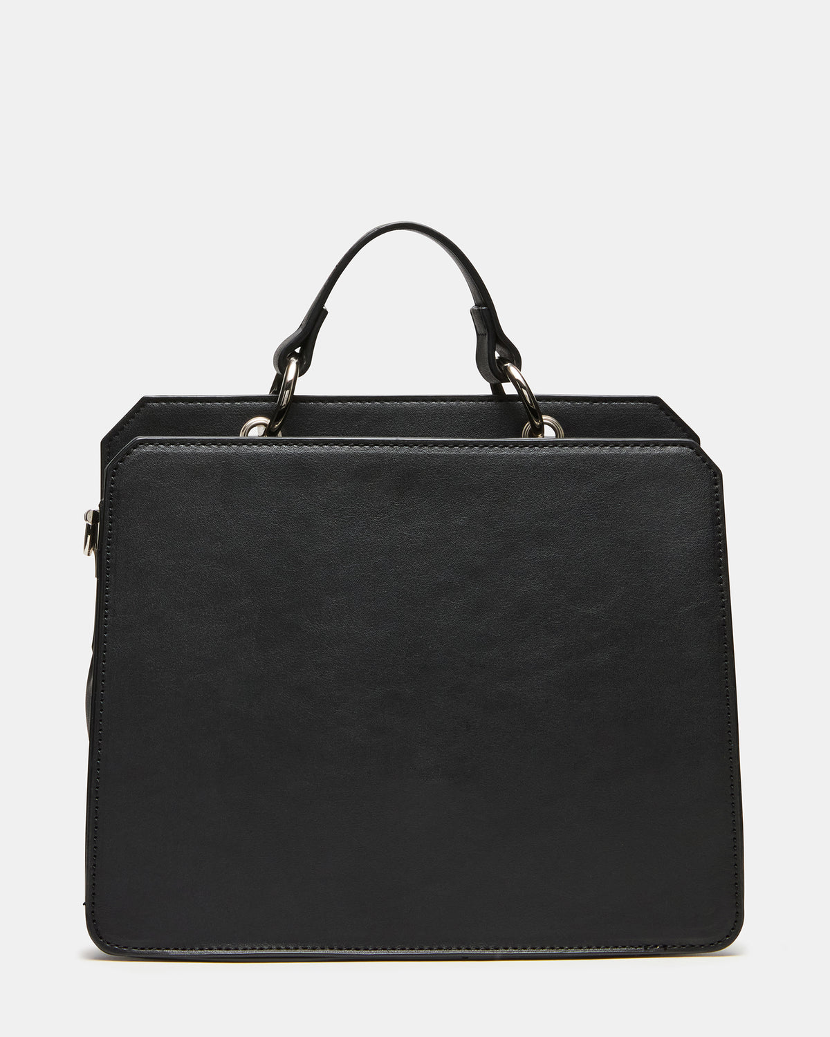 EVELYN Fang Bag Black Top Handle Crossbody Bag | Steve Madden Sale
