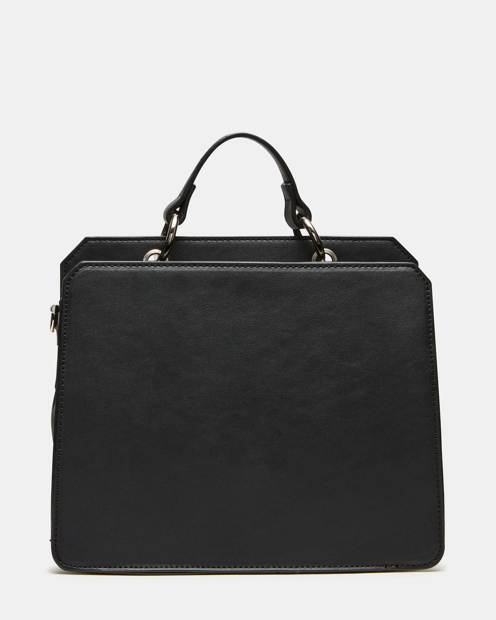 EVELYN Fang Bag Black Top Handle Crossbody Bag | Steve Madden Sale