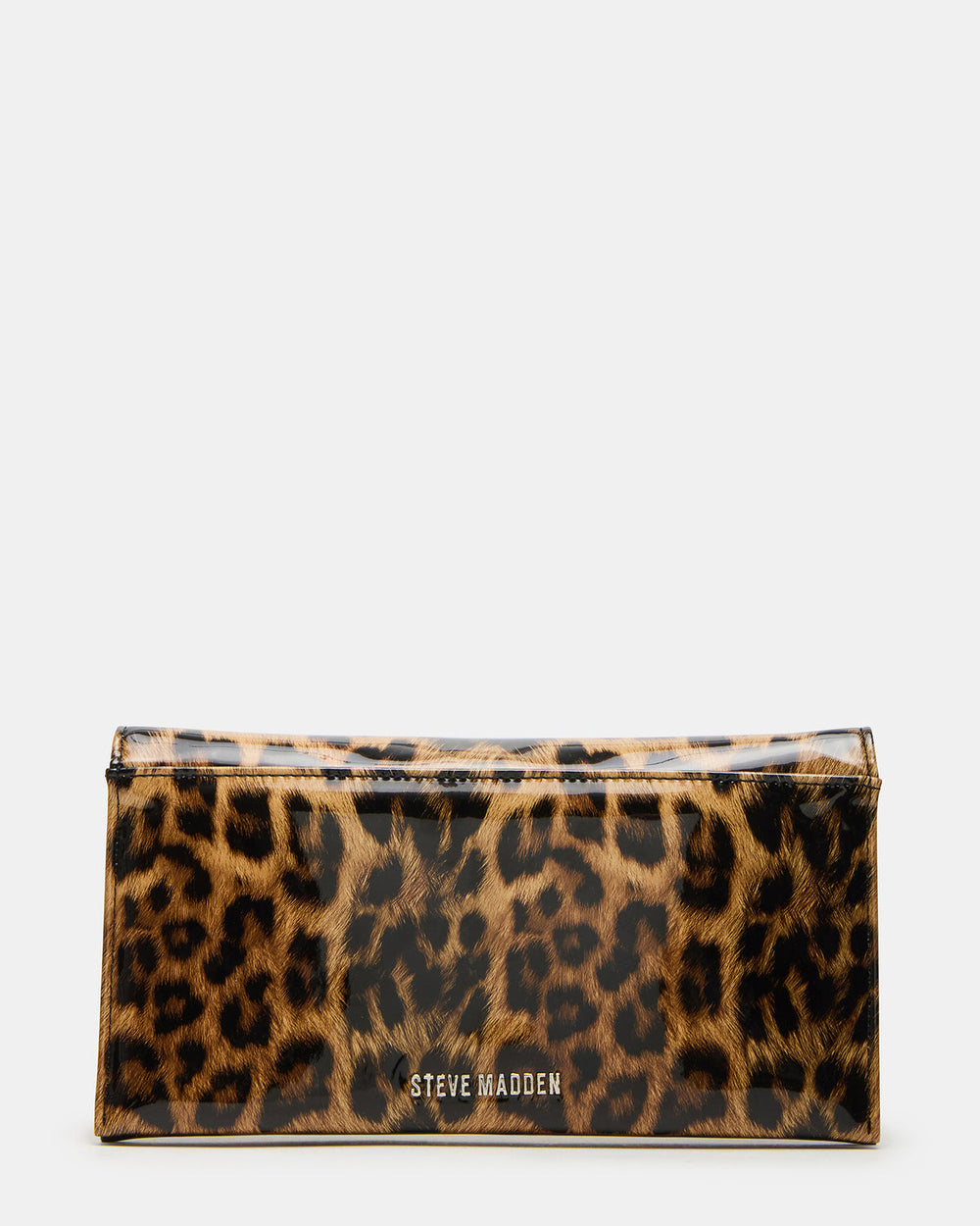 JULIANA Bag Leopard Patent Crossbody Clutch Handbag | Steve Madden for Sale