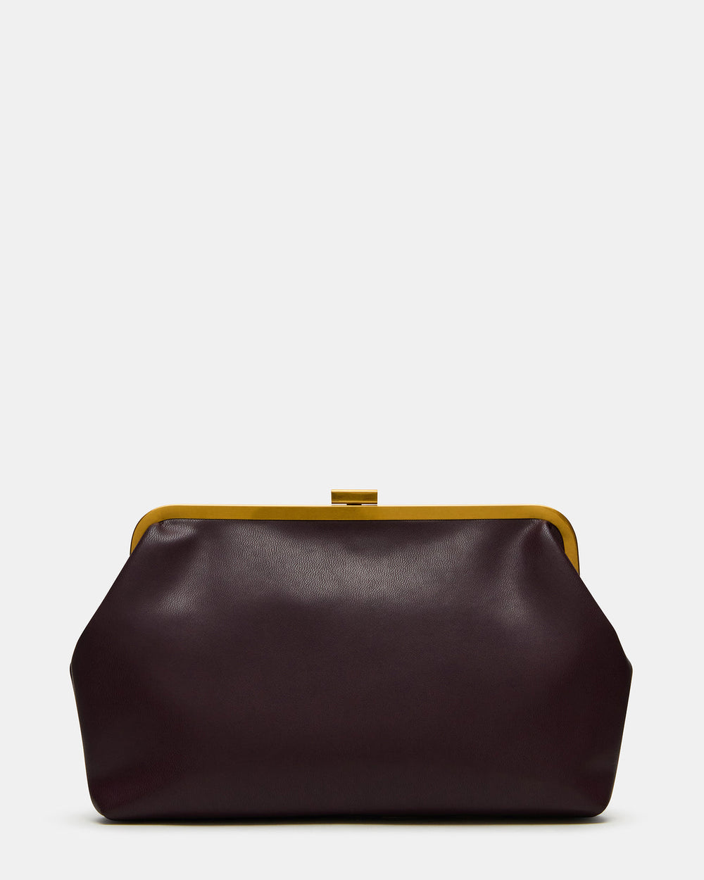 KISSES Bag Wine Chain Strap Crossbody Clutch Handbag | Steve Madden on Sale