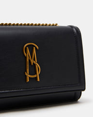 LARISAL Bag Black Chain Crossbody Shoulder Strap Handbag | Steve Madden discount