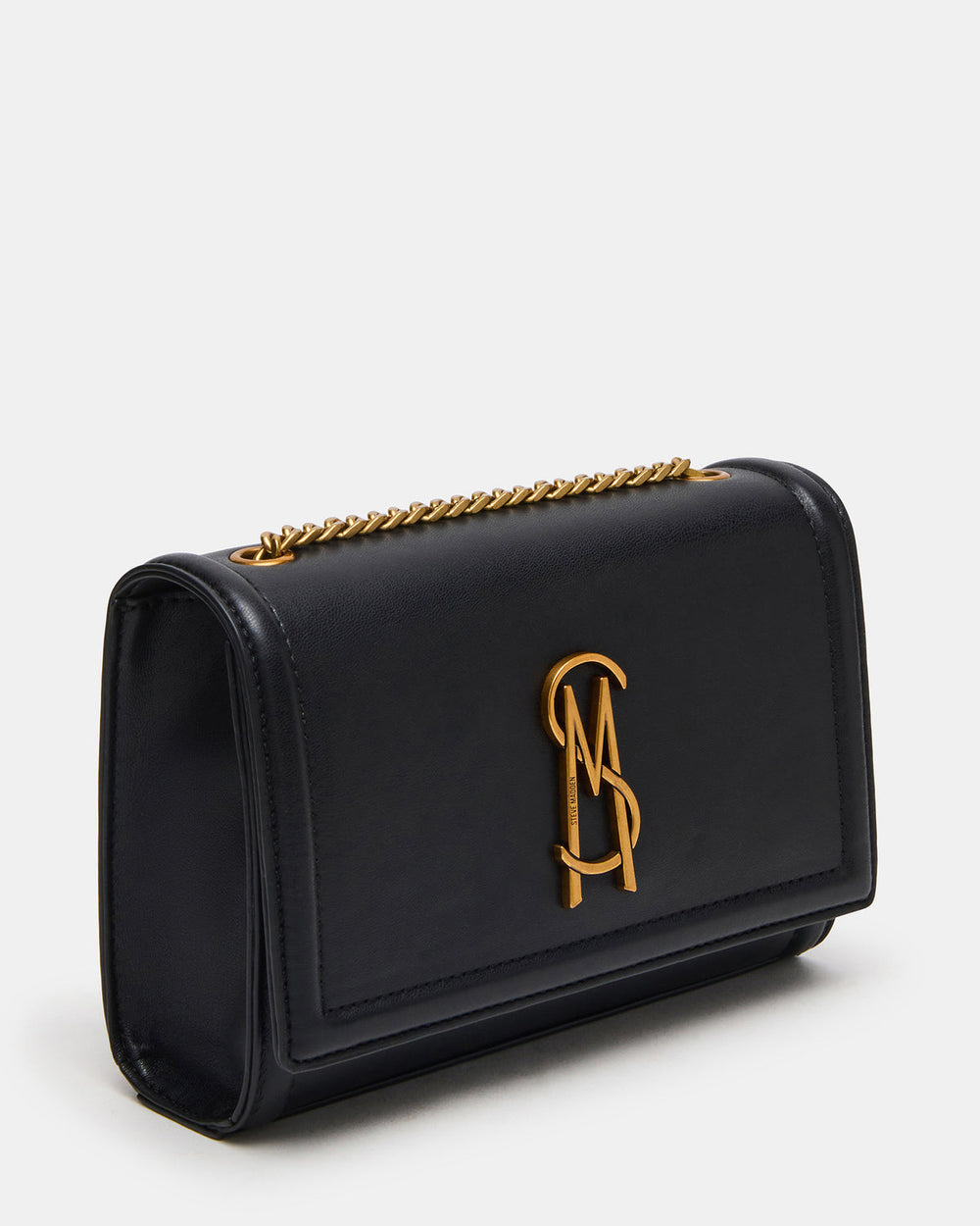 LARISAL Bag Black Chain Crossbody Shoulder Strap Handbag | Steve Madden discount
