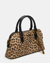 SMYTH Bag Leopard Crossbody Bag Charm Top Handle Handbag | Steve Madden online