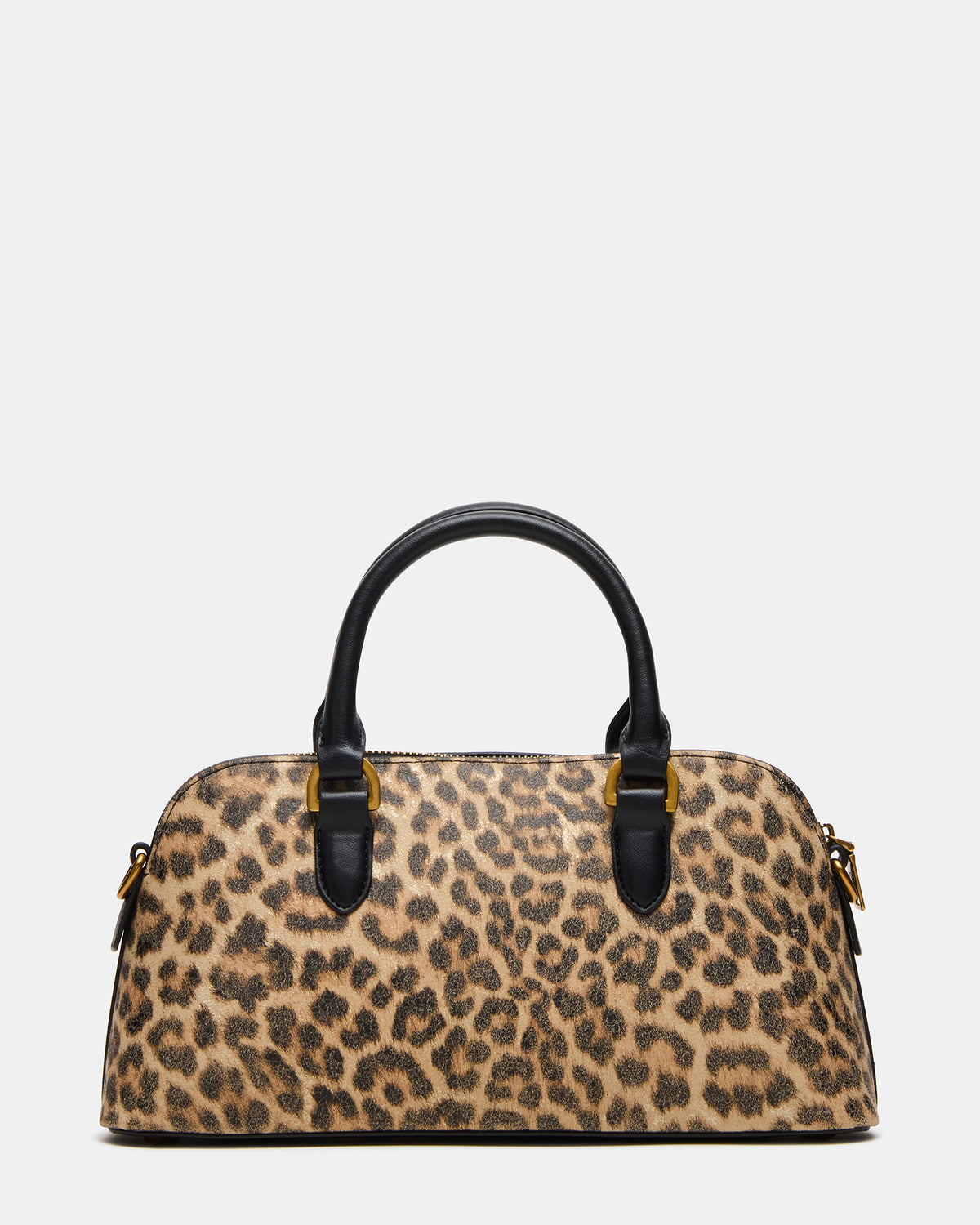 SMYTH Bag Leopard Crossbody Bag Charm Top Handle Handbag | Steve Madden online