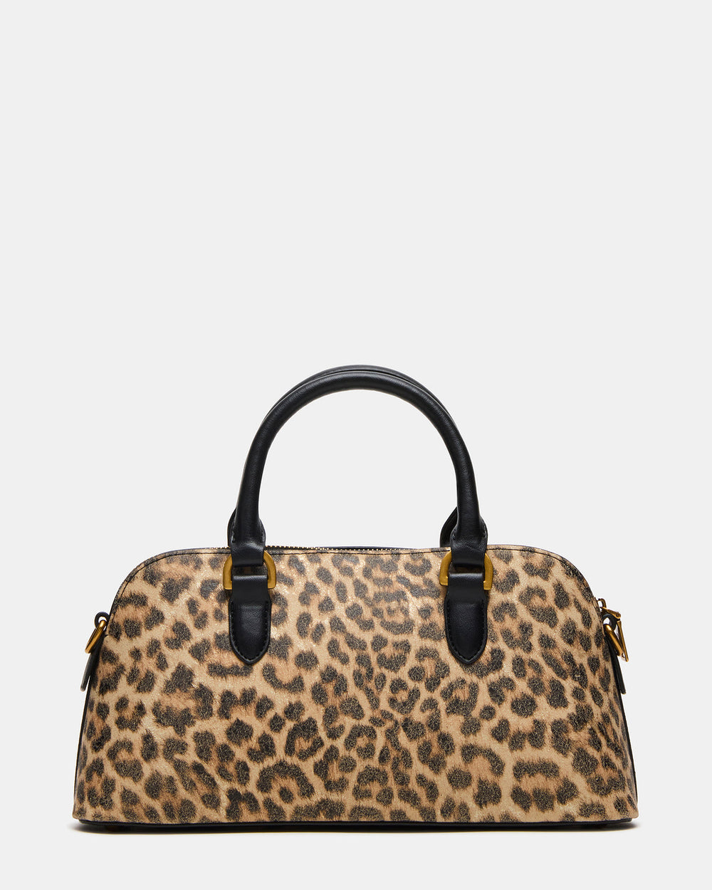 SMYTH Bag Leopard Crossbody Bag Charm Top Handle Handbag | Steve Madden online