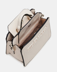 EVELYN Mini Bag Cream | Women's Top-Handle Crossbody Bag | Steve Madden US