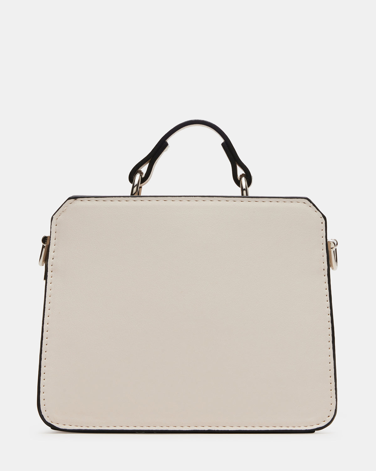 EVELYN Mini Bag Cream | Women's Top-Handle Crossbody Bag | Steve Madden US