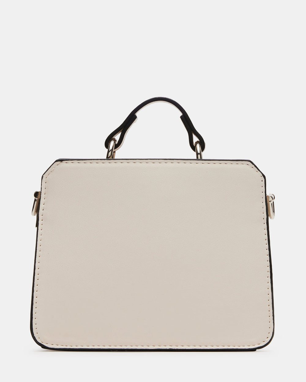 EVELYN Mini Bag Cream | Women's Top-Handle Crossbody Bag | Steve Madden US