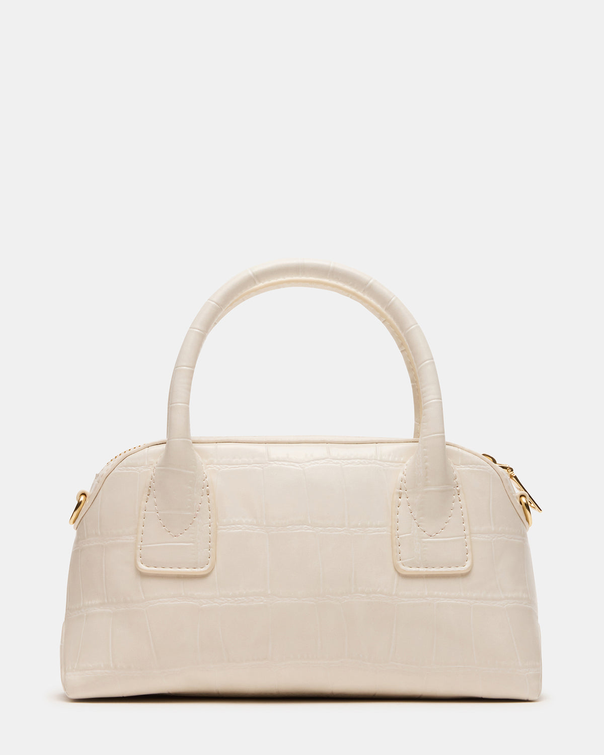 MELODIE Bag Bone Crocodile Dome Satchel Top-Handle Crossbody Handbag | Steve Madden for Sale