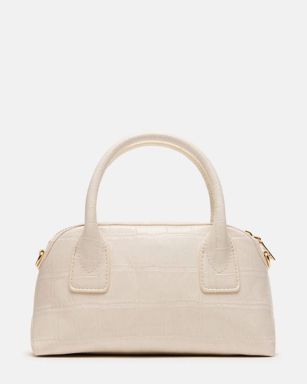 MELODIE Bag Bone Crocodile Dome Satchel Top-Handle Crossbody Handbag | Steve Madden for Sale