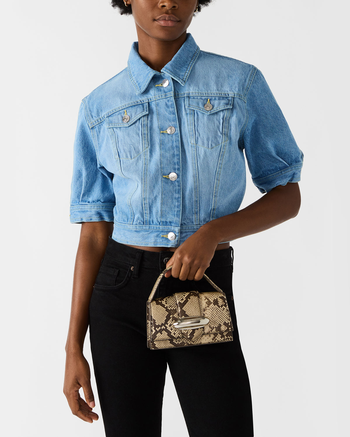MISHELL Bag Natural Multi Top-Handle Mini Handbag | Steve Madden online