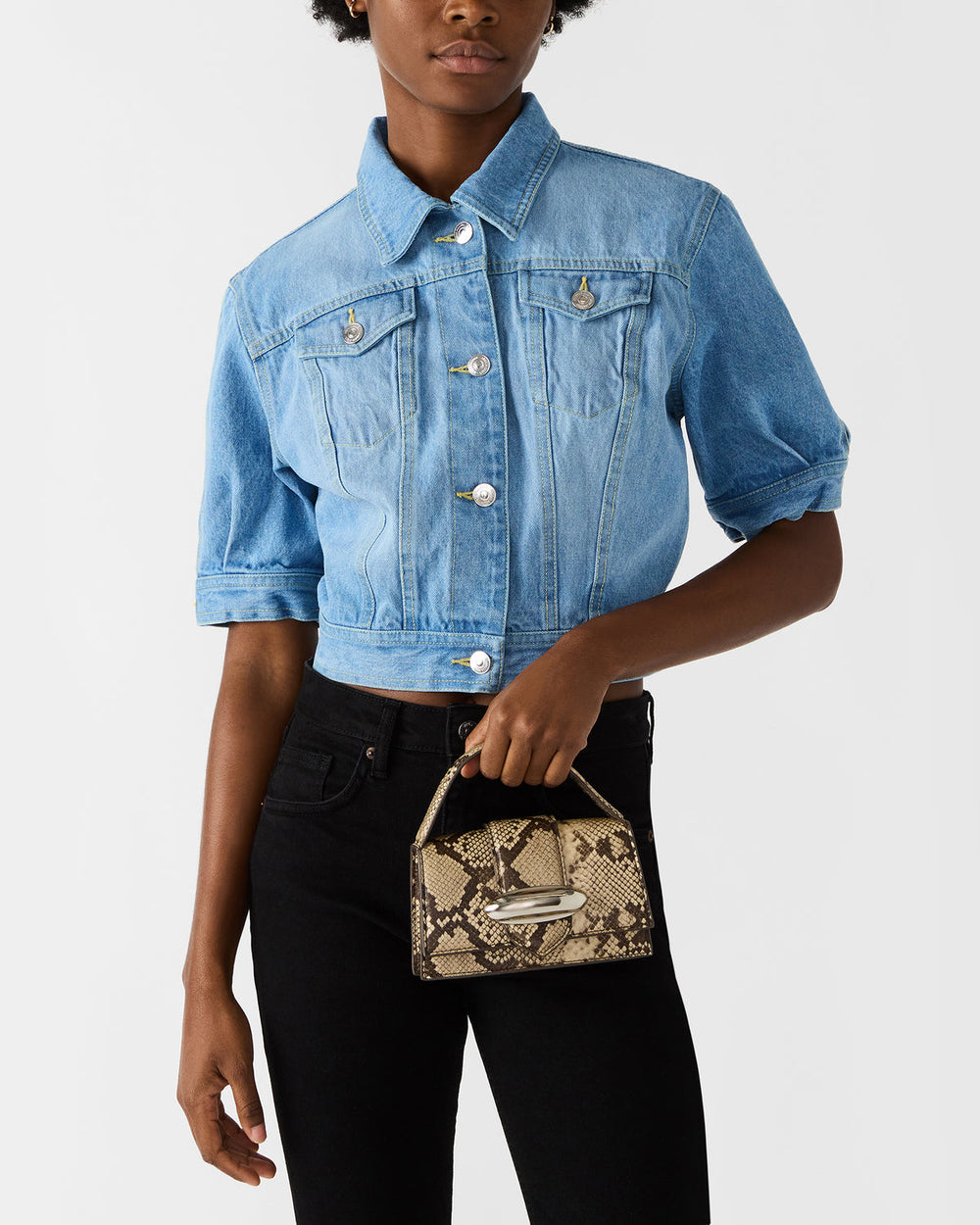 MISHELL Bag Natural Multi Top-Handle Mini Handbag | Steve Madden online
