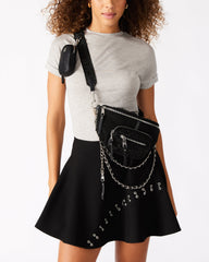 MAXIMA Bag Black Crossbody Bag | Women's Black Crossbody Bag | Steve Madden on Sale