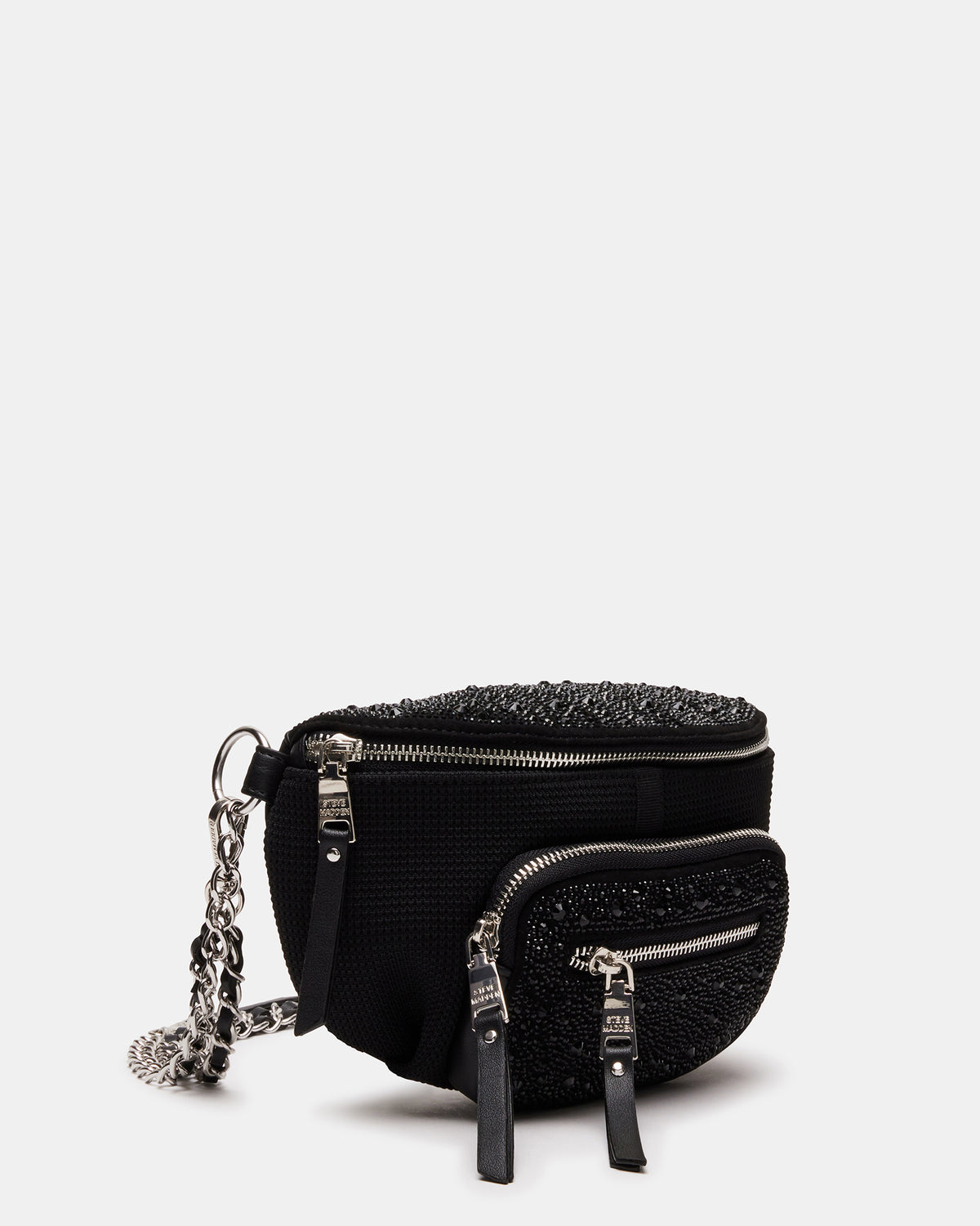 MAXIMA Bag Black Crossbody Bag | Women's Black Crossbody Bag | Steve Madden on Sale