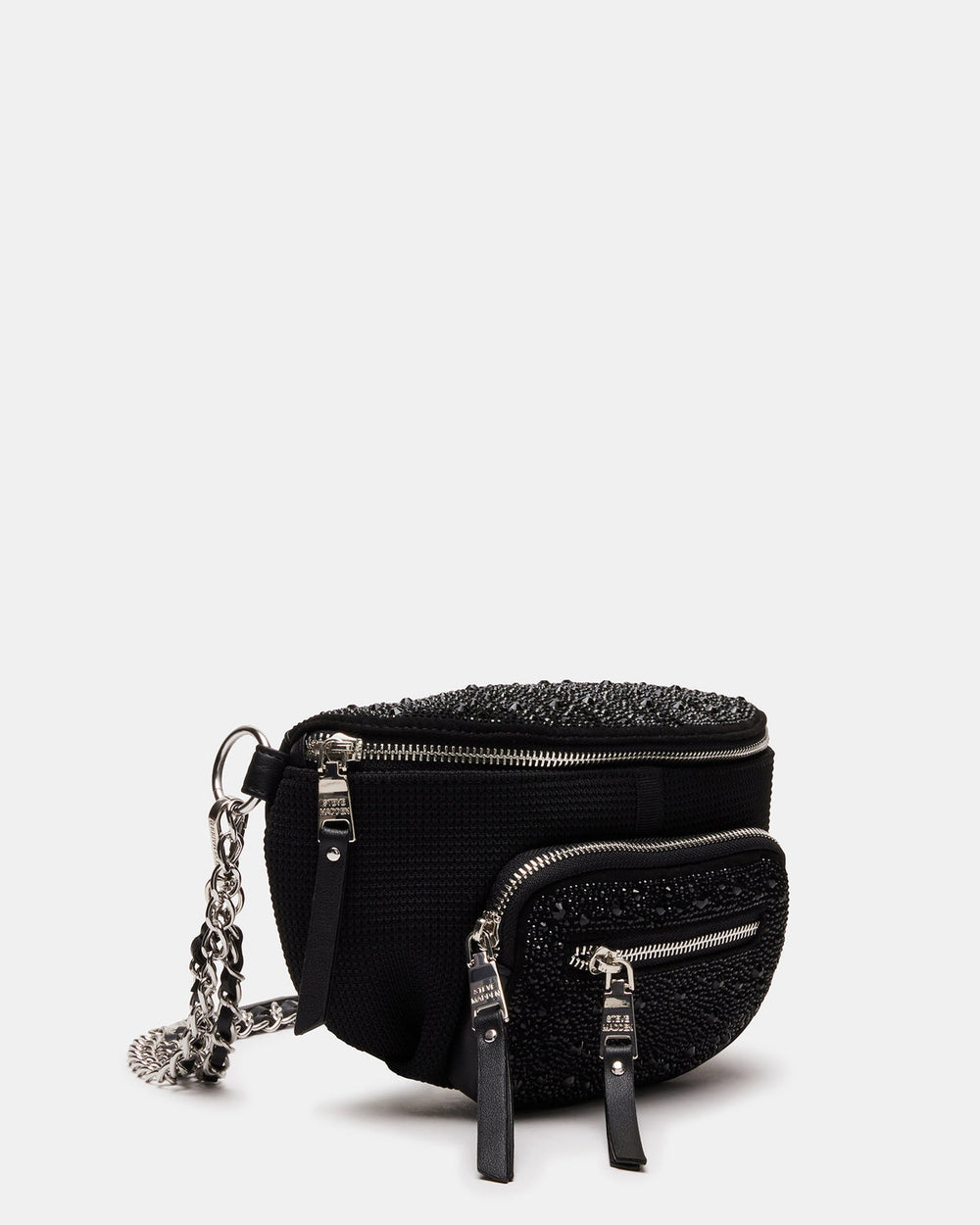 MAXIMA Bag Black Crossbody Bag | Women's Black Crossbody Bag | Steve Madden on Sale