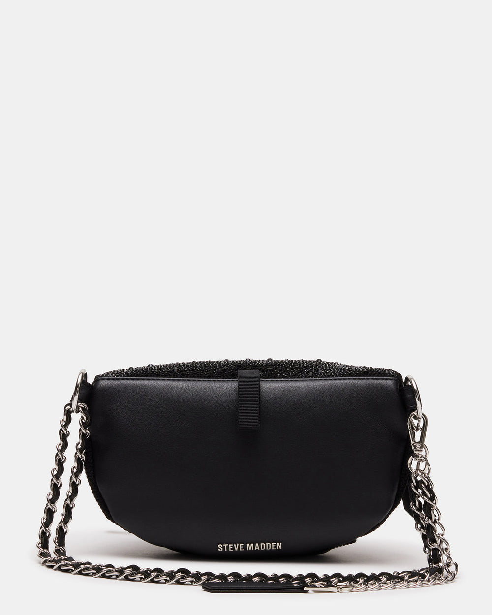 MAXIMA Bag Black Crossbody Bag | Women's Black Crossbody Bag | Steve Madden on Sale
