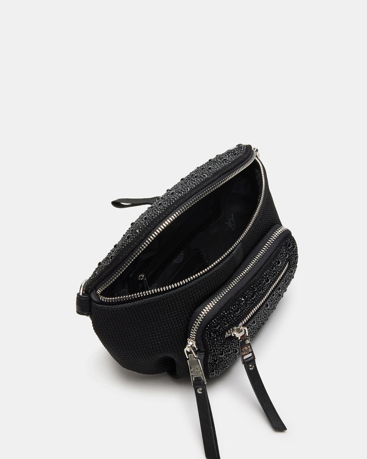 MAXIMA Bag Black Crossbody Bag | Women's Black Crossbody Bag | Steve Madden on Sale