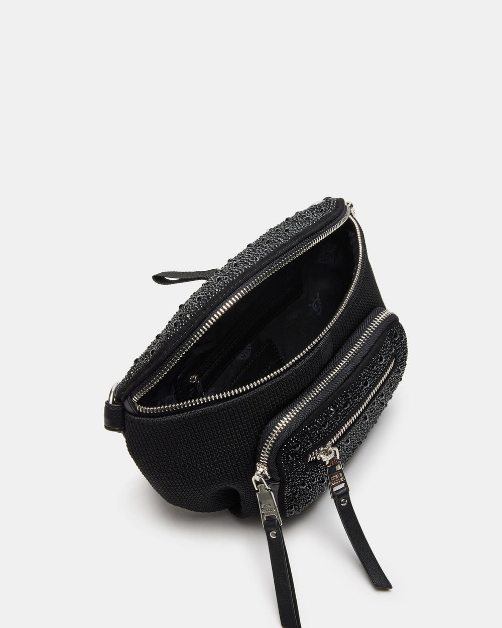 MAXIMA Bag Black Crossbody Bag | Women's Black Crossbody Bag | Steve Madden on Sale