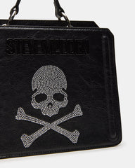 EVELYN Skull Bag Black Top Handle Crossbody Bag | Steve Madden near me