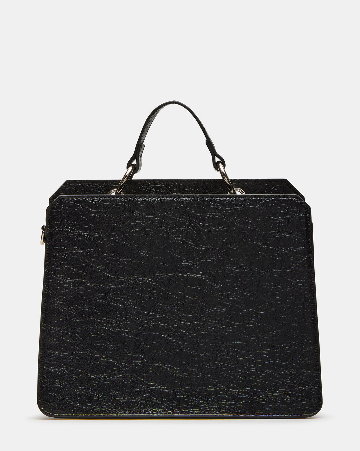 EVELYN Skull Bag Black Top Handle Crossbody Bag | Steve Madden near me
