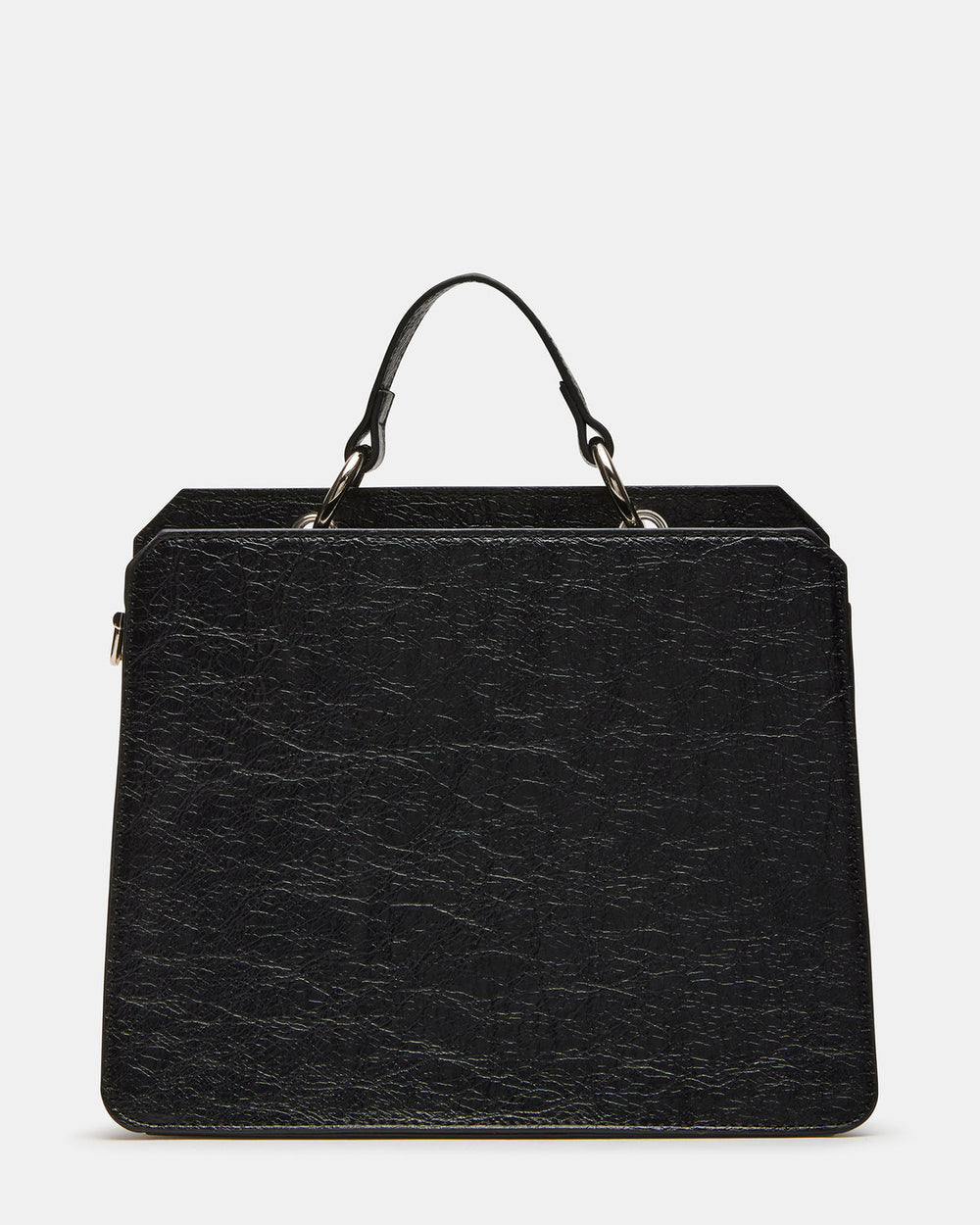 EVELYN Skull Bag Black Top Handle Crossbody Bag | Steve Madden near me