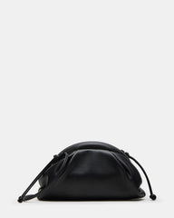 HAILEE Black Women's Soft Clutch Handbag | Steve Madden on Sale