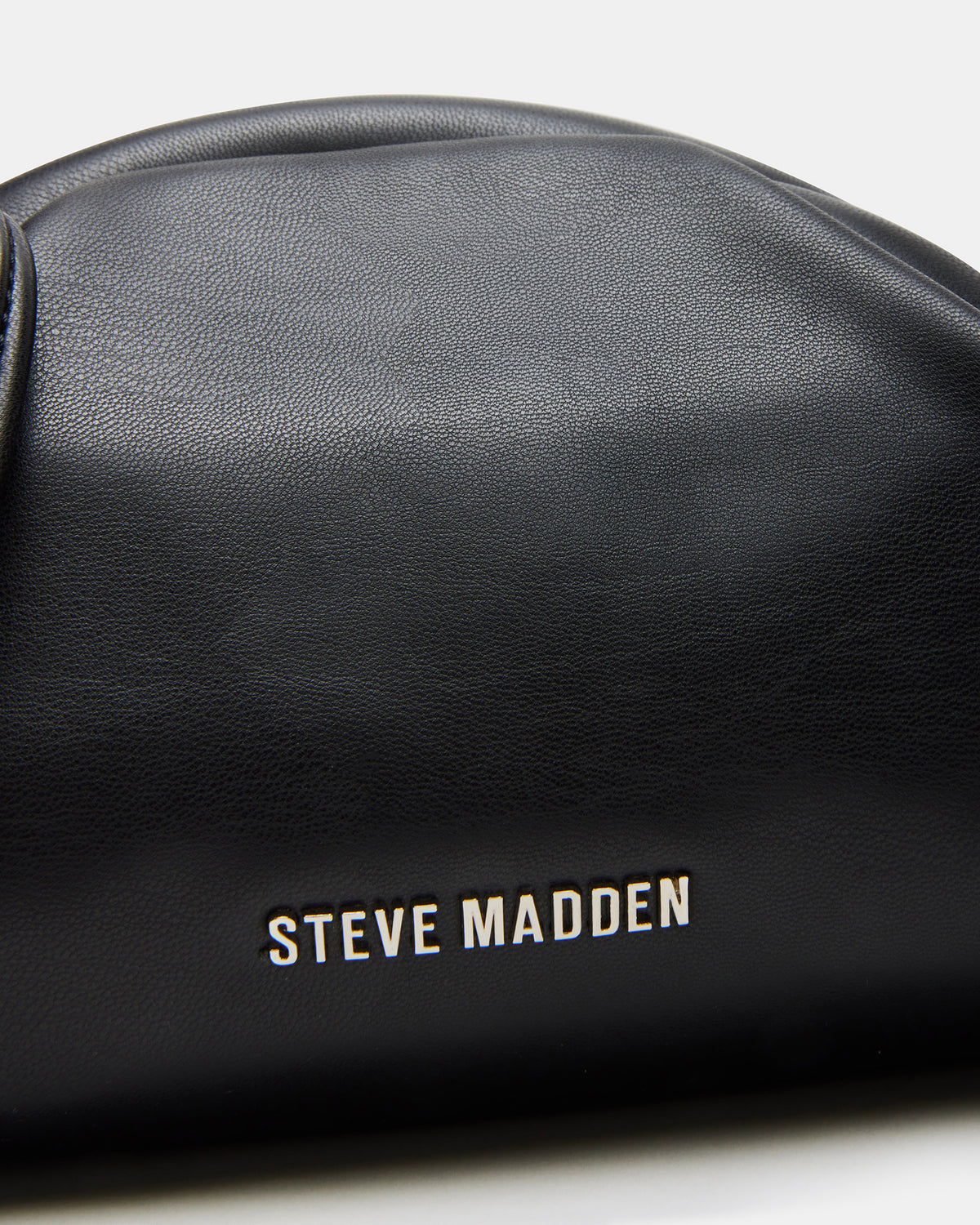 HAILEE Black Women's Soft Clutch Handbag | Steve Madden on Sale