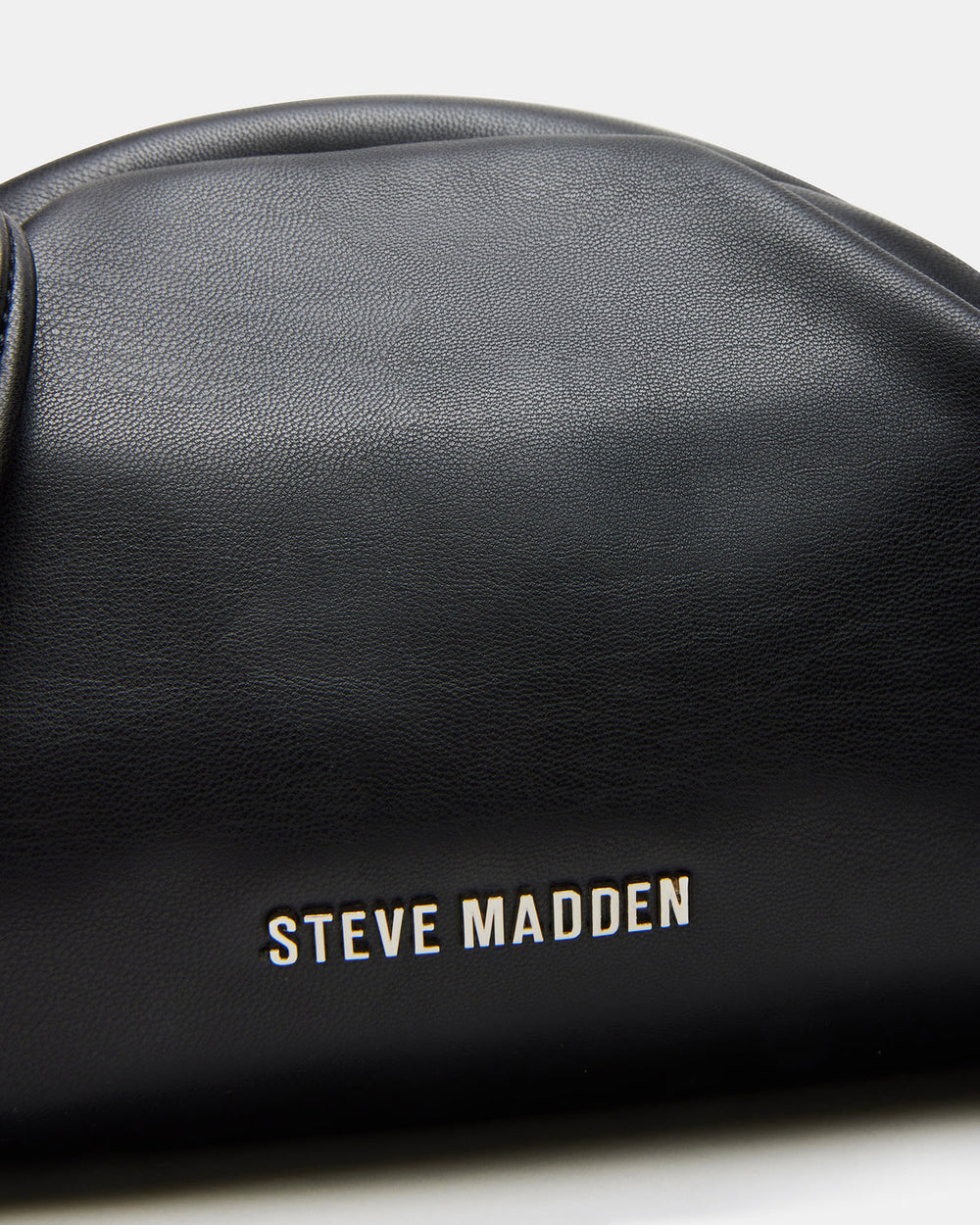 HAILEE Black Women's Soft Clutch Handbag | Steve Madden on Sale