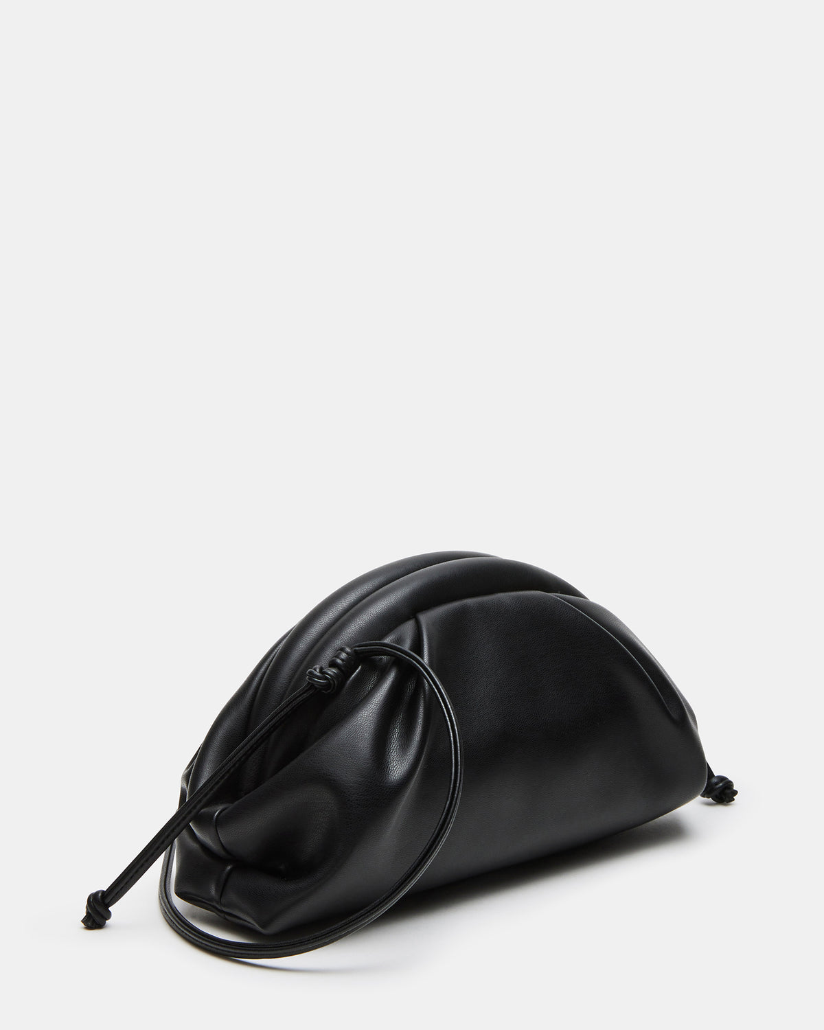 HAILEE Black Women's Soft Clutch Handbag | Steve Madden on Sale