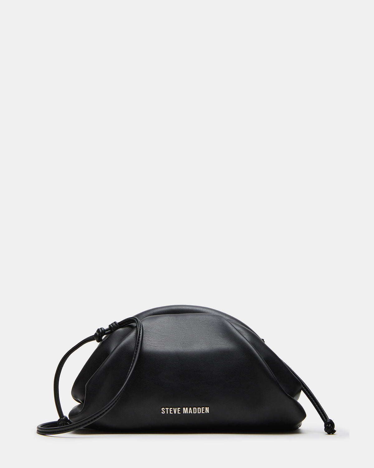 HAILEE Black Women's Soft Clutch Handbag | Steve Madden on Sale