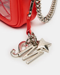 JELLY Bag Red Clear Camera Crossbody Handbag | Steve Madden near me
