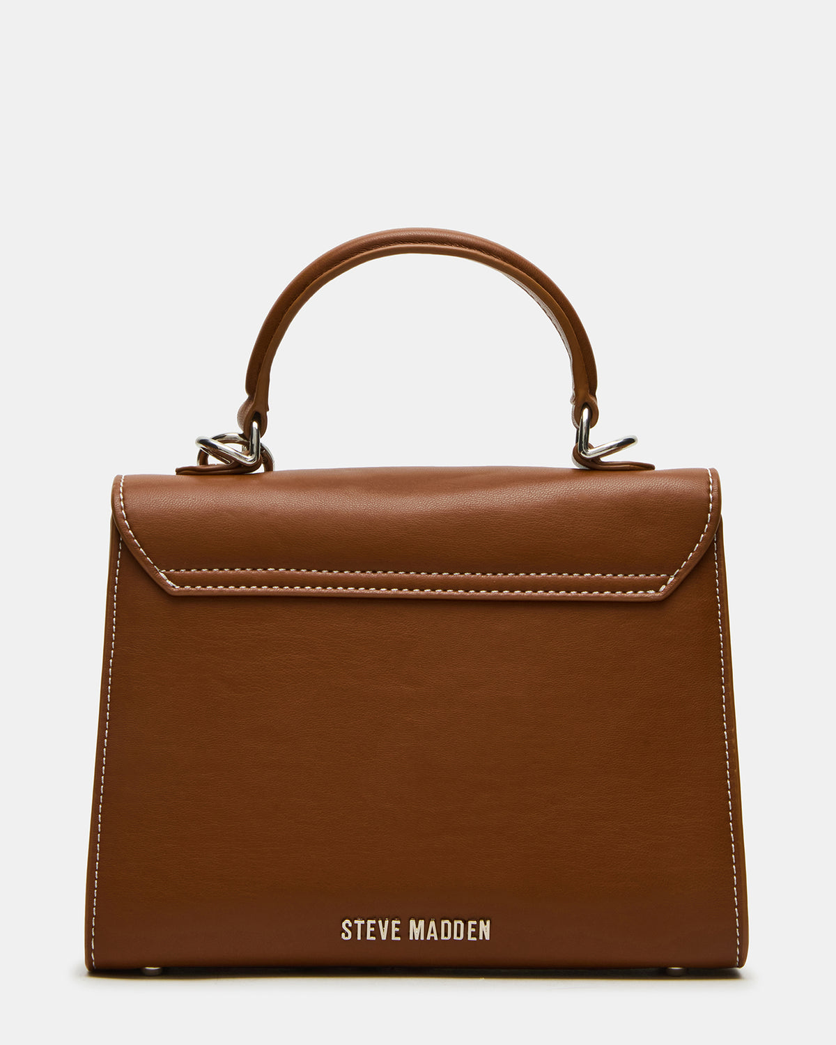 ELLOISE Bag Cognac Structured Mini Crossbody Handbag | Steve Madden US