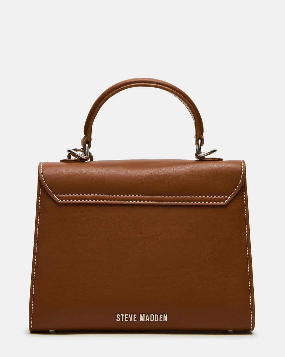 ELLOISE Bag Cognac Structured Mini Crossbody Handbag | Steve Madden US