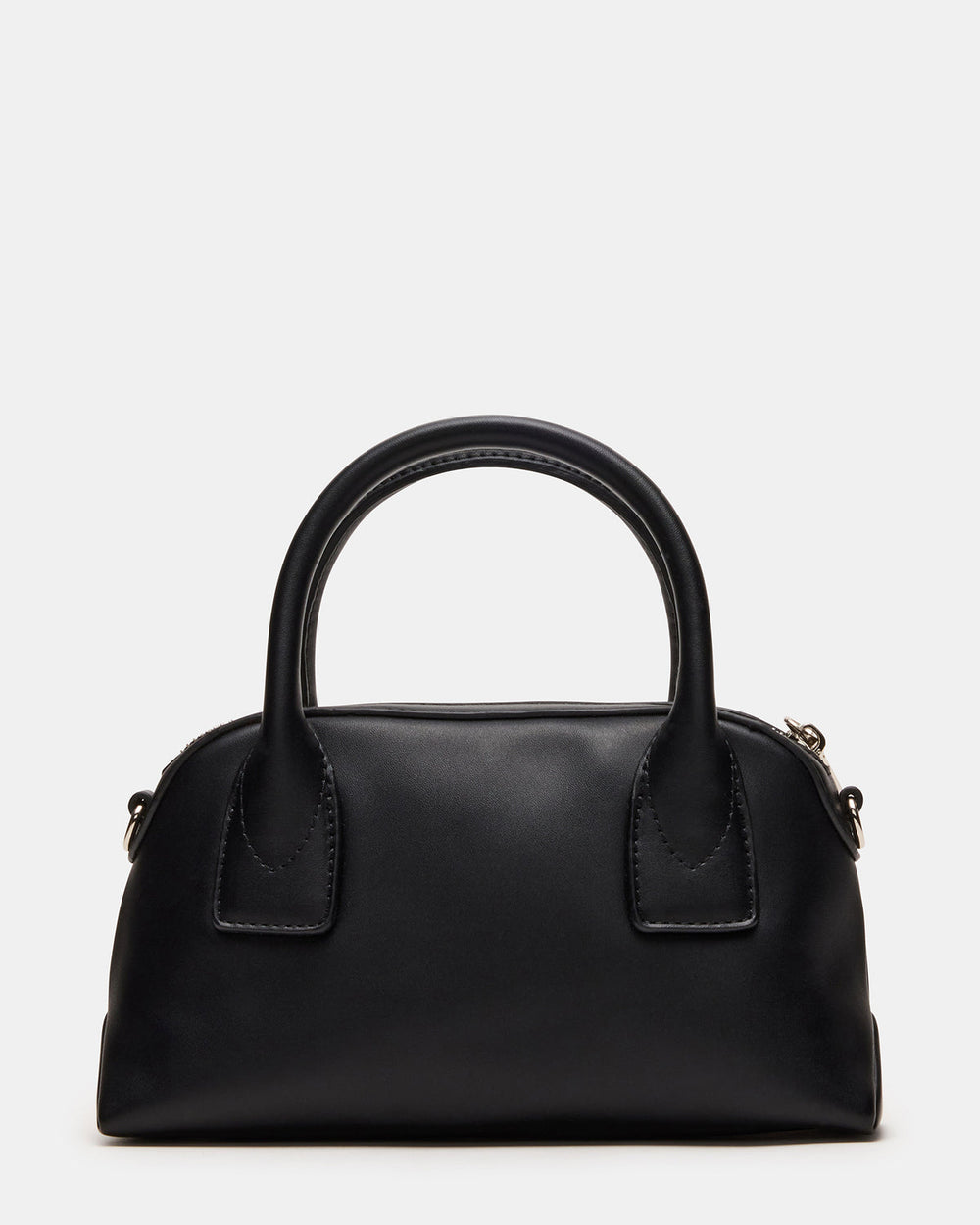 MELODIE Bag Black Dome Satchel Top-Handle Crossbody Handbag | Steve Madden Sale