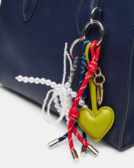 CALLEB Bag Navy Structured Tote Crossbody Handbag | Steve Madden US