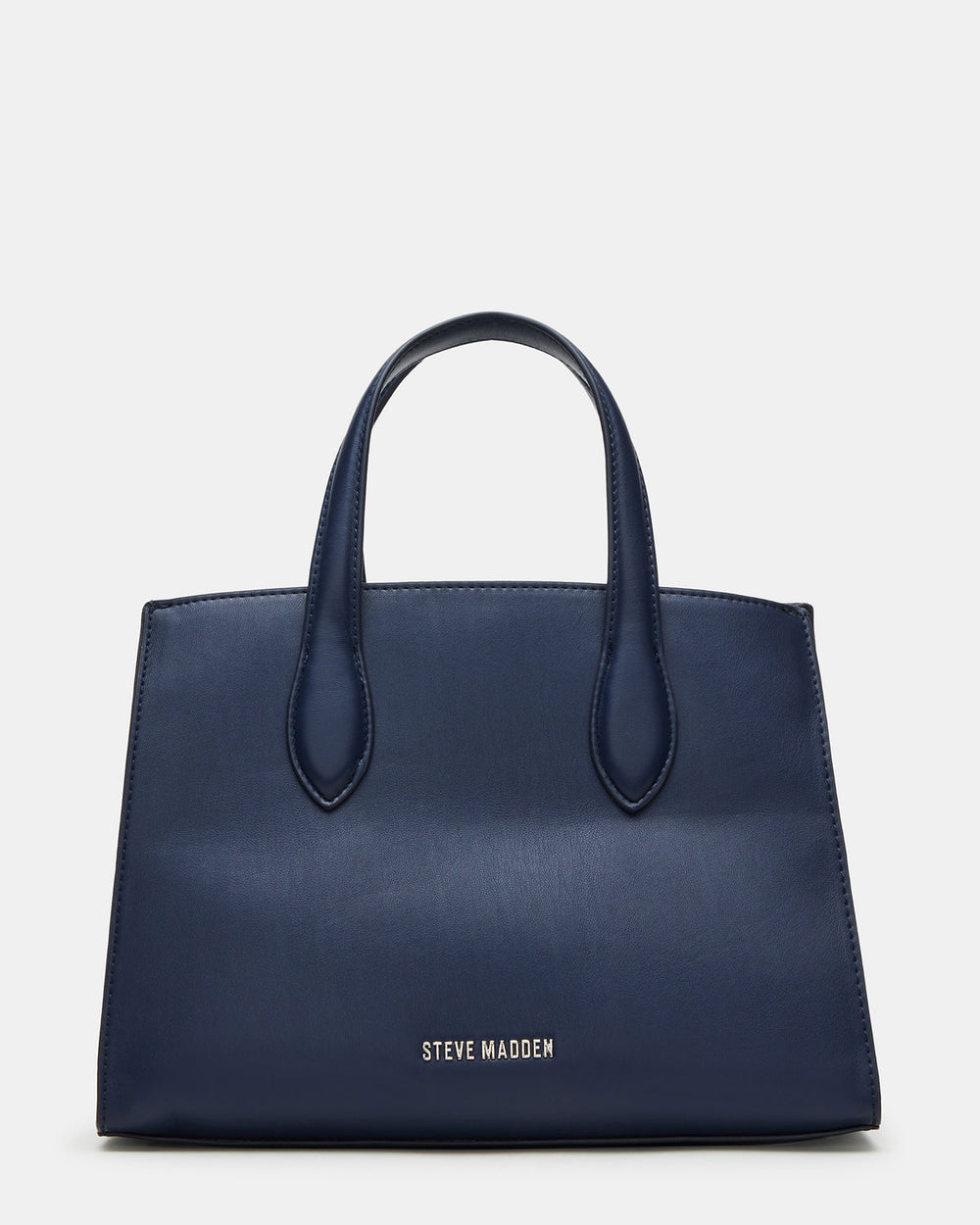 CALLEB Bag Navy Structured Tote Crossbody Handbag | Steve Madden US