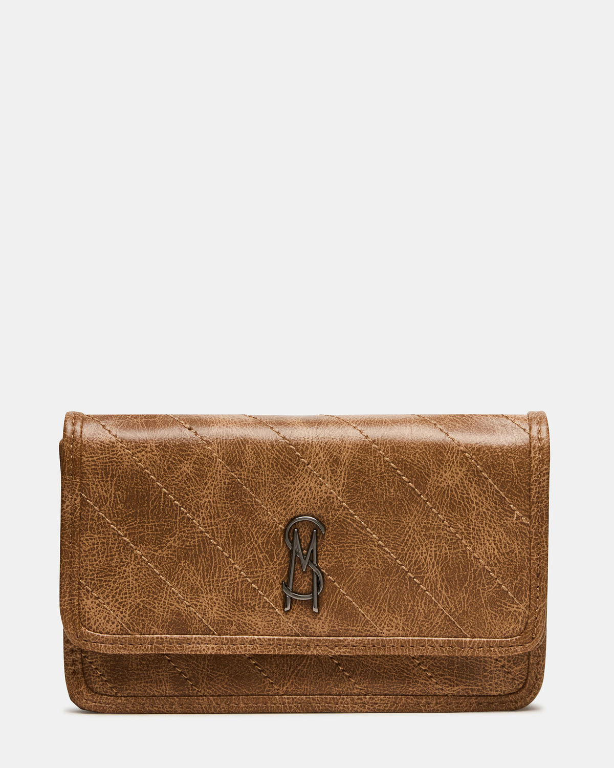 RELAX Bag Pecan Logo Chain Strap Crossbody Handbag | Steve Madden outlet