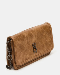 RELAX Bag Pecan Logo Chain Strap Crossbody Handbag | Steve Madden outlet