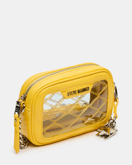 JELLY Bag Yellow Clear Camera Crossbody Handbag | Steve Madden Sale