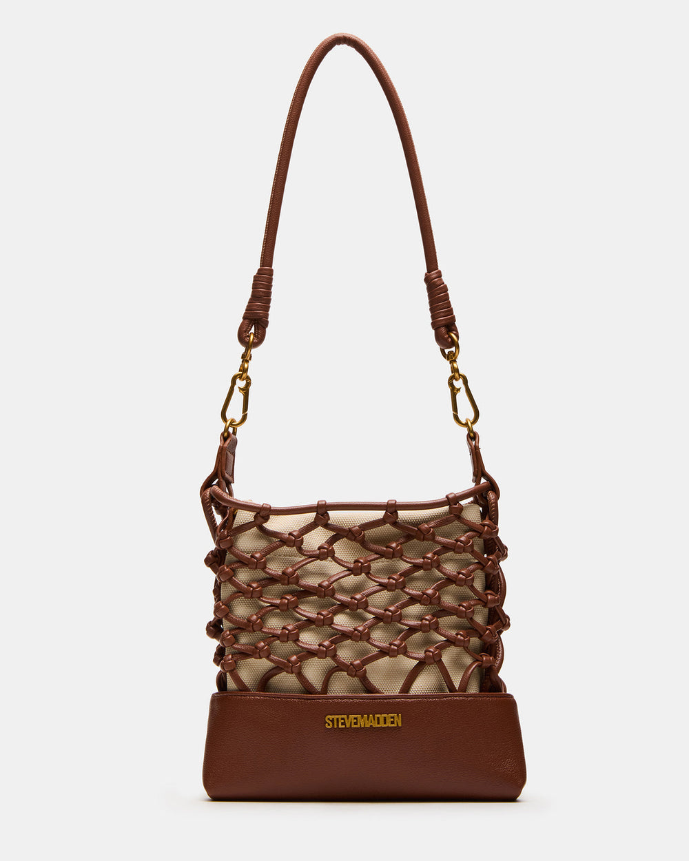 ARDA Cognac Multi Women's Crossbody Pouch Handbag | Steve Madden on Sale