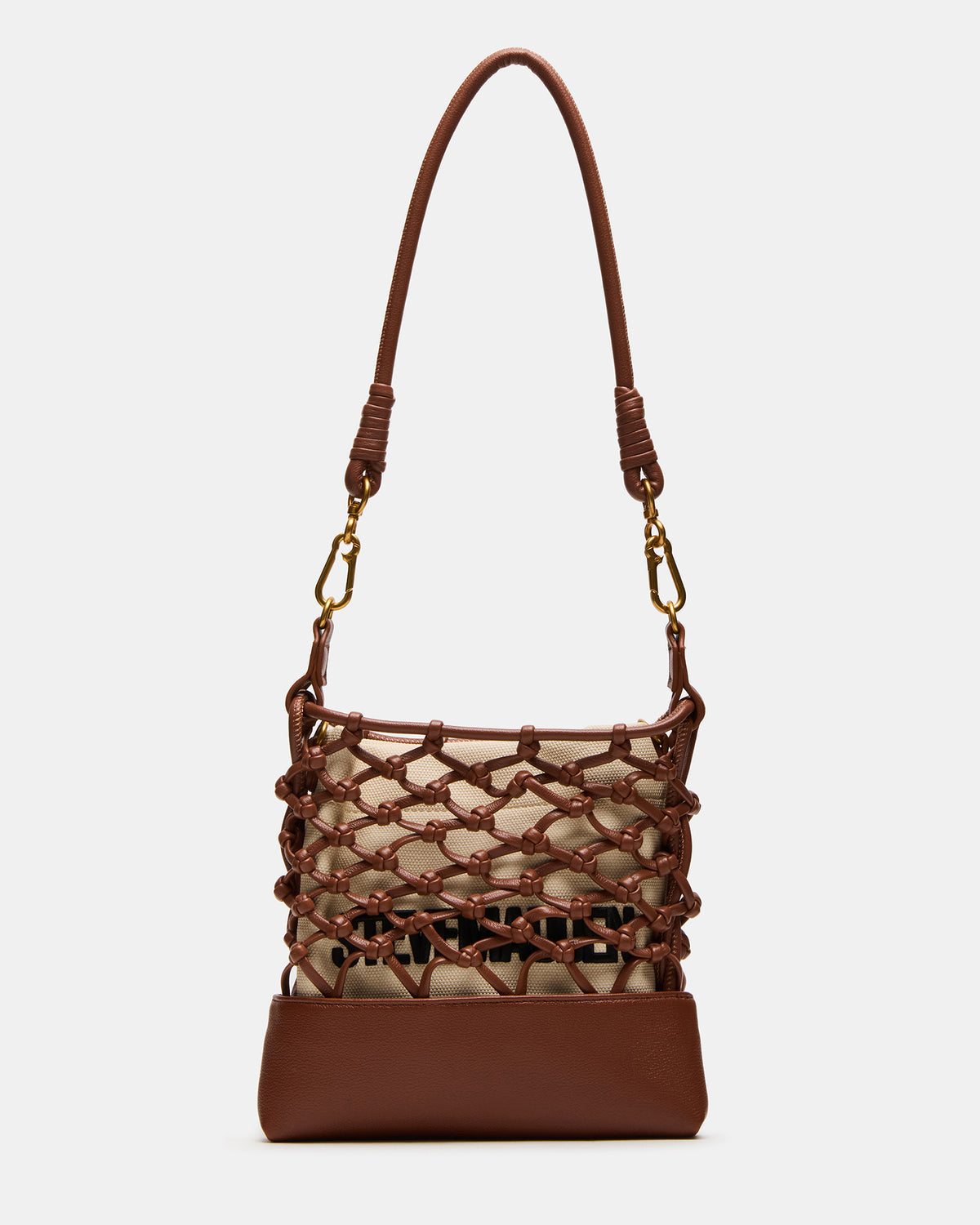 ARDA Cognac Multi Women's Crossbody Pouch Handbag | Steve Madden on Sale
