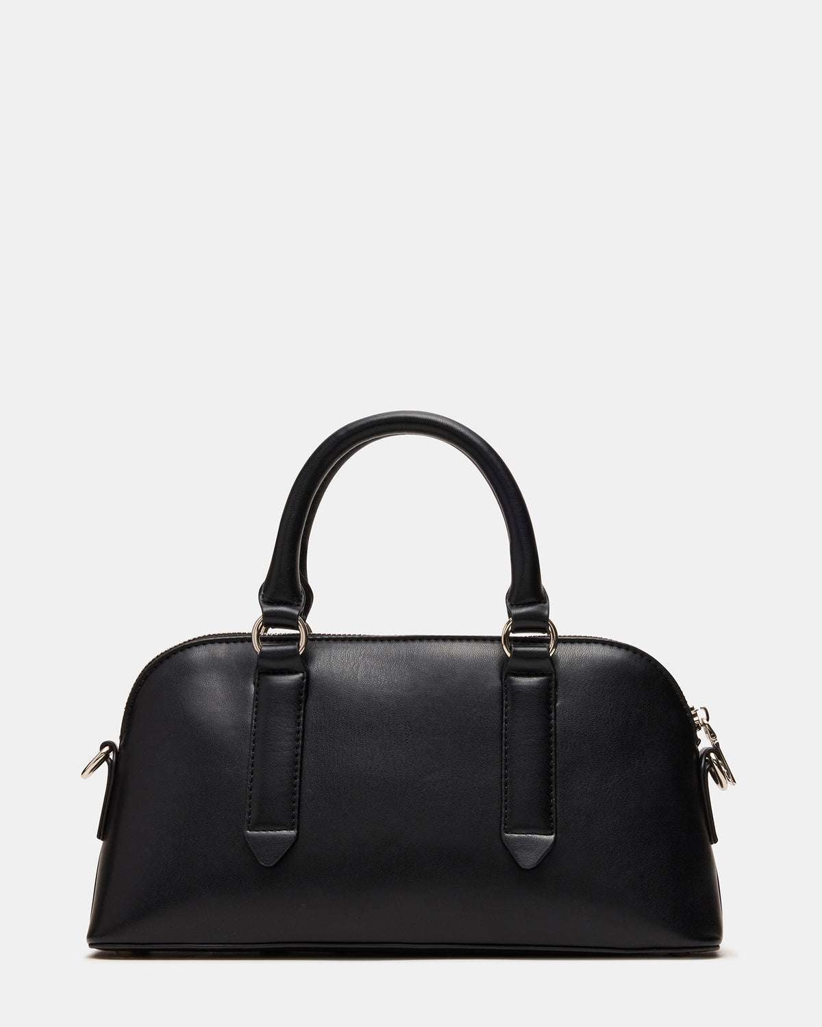 CALLY Bag Black Dome Satchel Top-Handle Crossbody Women's Handbag | Steve Madden near me