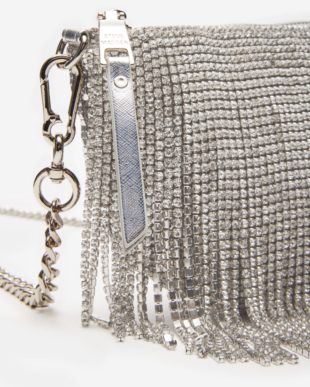 SHAKIRA Bag Rhinestones | Women's Fringe Crossbody Bag | Steve Madden online