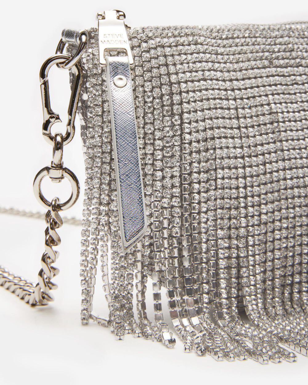SHAKIRA Bag Rhinestones | Women's Fringe Crossbody Bag | Steve Madden online