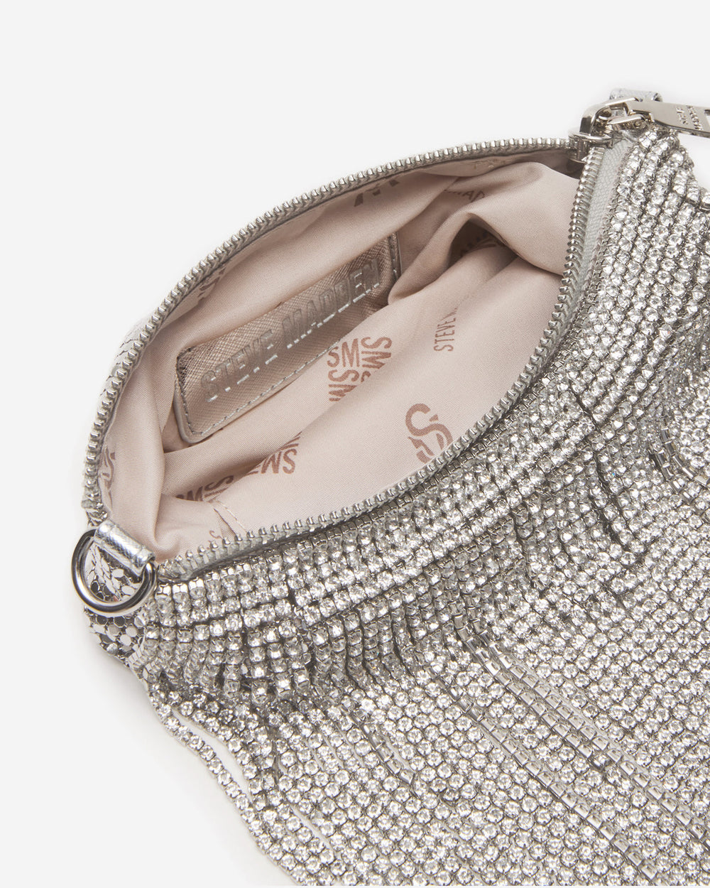 SHAKIRA Bag Rhinestones | Women's Fringe Crossbody Bag | Steve Madden online