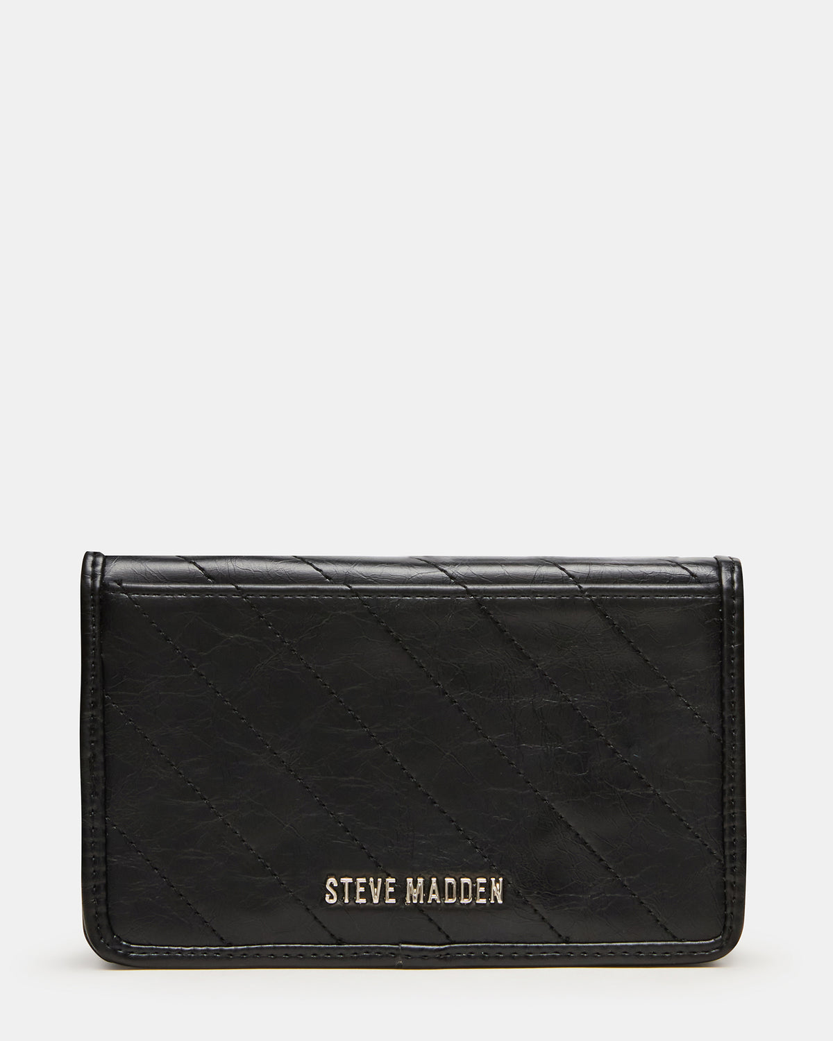 RELAX Bag Black Logo Chain Strap Crossbody Handbag | Steve Madden US