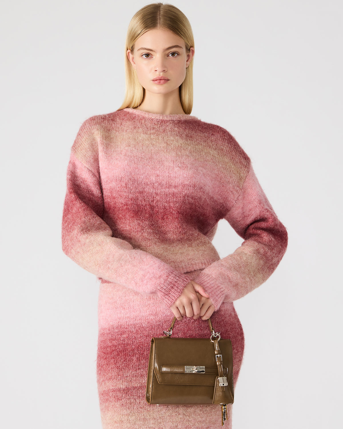 ELLOISE Bag Olive Structured Mini Crossbody Handbag | Steve Madden Sale